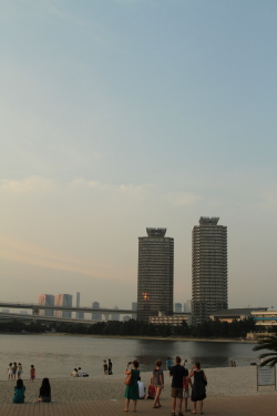 日没の時 - お台場にて_f0214858_21575862.jpg