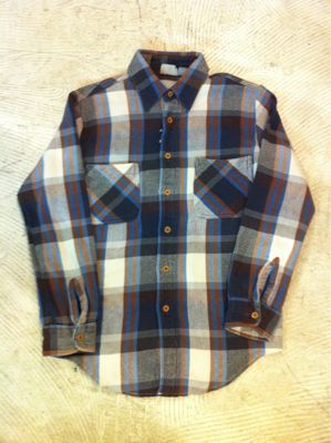 BIG MAC Flannel shirts_a0108963_19442735.jpg