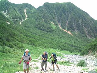 2011 Mountain Party 槍ヶ岳 ～前編～_e0187064_2481838.jpg