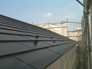 屋根板金工事 木匠工務店ブログ 現場は毎日動いてる