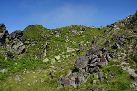 日本百名山「日光白根山」とその周辺の山々_a0115676_1411343.jpg