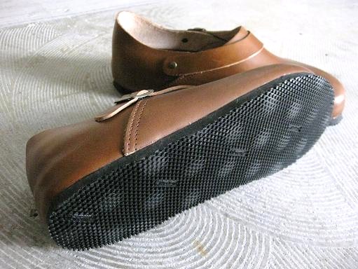 NEEDLES×BOSABO ニードルズ×ボサボ のレザーシューズ