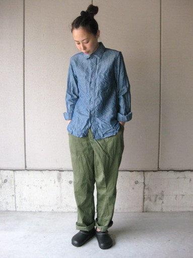 NEEDLES×BOSABO ニードルズ×ボサボ のレザーシューズ