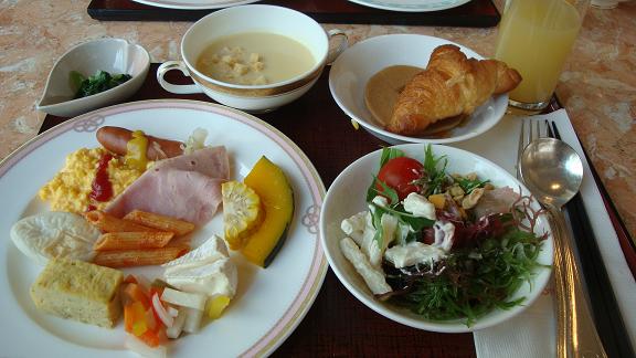 仙台国際ホテルの朝食 Pakupaku日記
