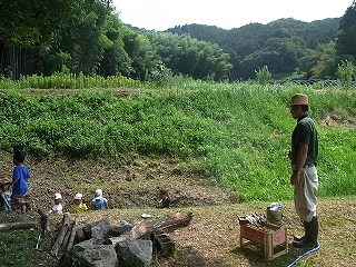 柳生・おうえ農園　ブルーベリー狩り_f0162302_1732728.jpg