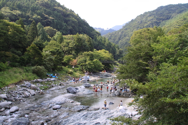 丹沢バウアーハウスでキャンプ♪_a0117719_1227913.jpg