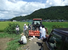 そばの種まきがありました。_e0061225_904953.jpg