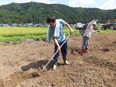 そばの種まきがありました。_e0061225_92299.jpg