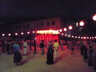 京都五山送り火 京都の盆踊り_e0230141_1654481.jpg
