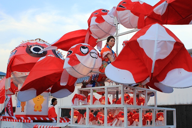 柳井の金魚ちょうちん祭り_d0163550_062479.jpg