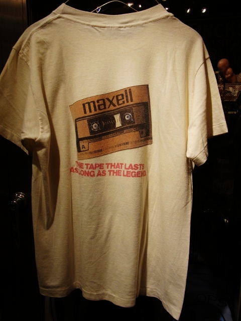 MARVEL COMICS と　MAXELL TAPE_c0155051_148421.jpg