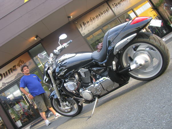ブルバードM109R カスタム_f0178858_11332691.jpg