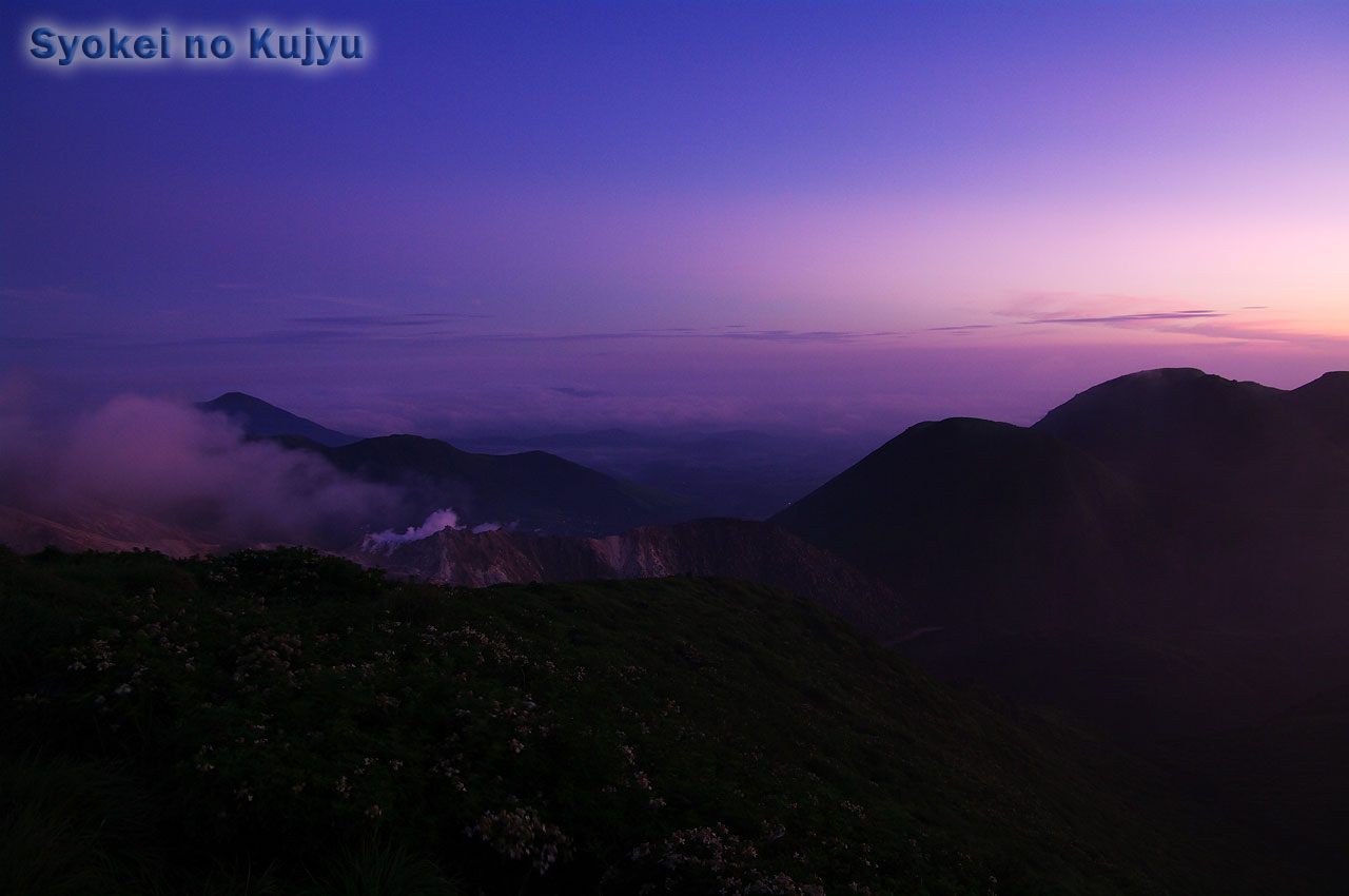 8月13日 天狗ヶ城朝駆け DRAMATIC SUNRISE_f0173067_15231977.jpg