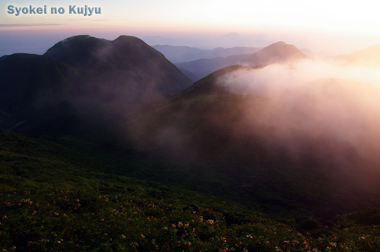 8月13日 天狗ヶ城朝駆け DRAMATIC SUNRISE_f0173067_15274420.jpg