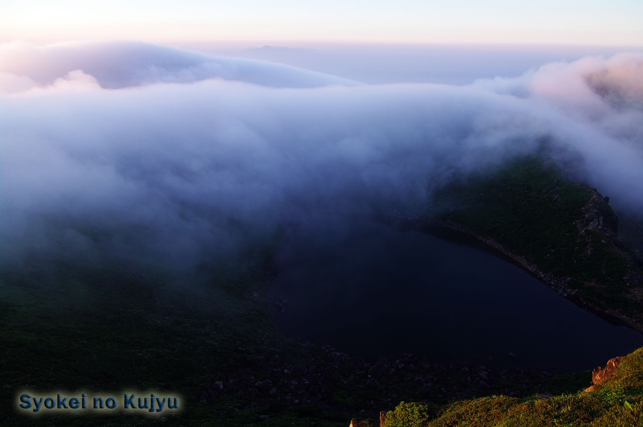 8月13日 天狗ヶ城朝駆け DRAMATIC SUNRISE_f0173067_15304893.jpg