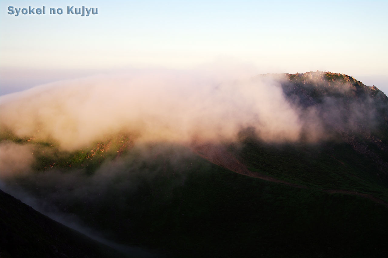 8月13日 天狗ヶ城朝駆け DRAMATIC SUNRISE_f0173067_15315565.jpg