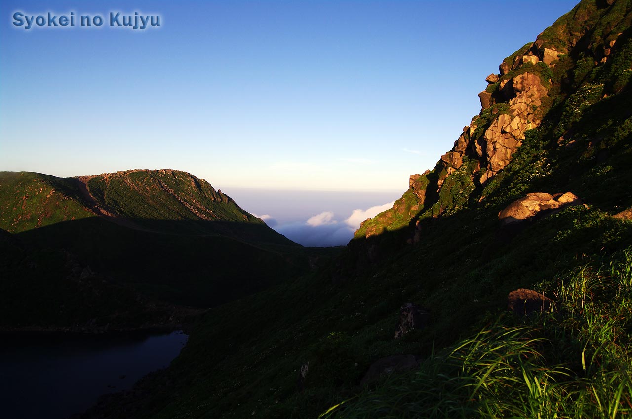 8月13日 天狗ヶ城朝駆け DRAMATIC SUNRISE_f0173067_1533212.jpg