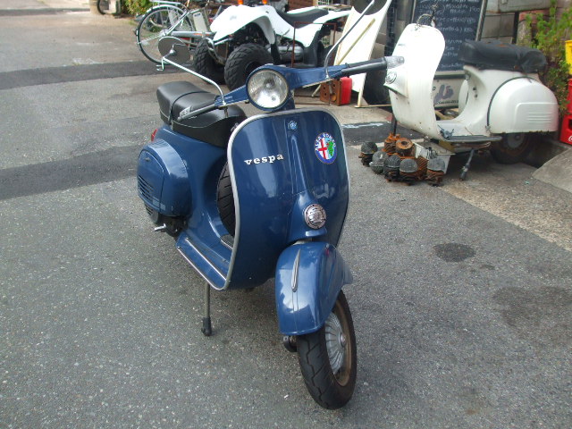 主に試乗と整備_c0060469_2326275.jpg