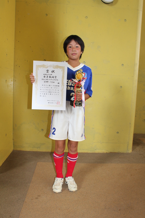 REDSTAR FC Jr.ニチレクサマーカーニバル_b0193470_15535729.jpg