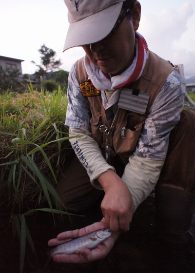 開田高原の渓へ。。。_c0197578_0225547.jpg