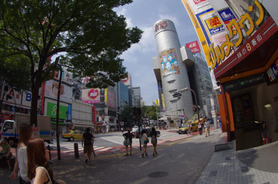 8月17日(水)今日の渋谷109前交差点_b0056983_18532479.jpg