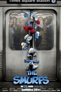 やっと「THE SMURFS」を観ました。_d0221584_8321620.jpg