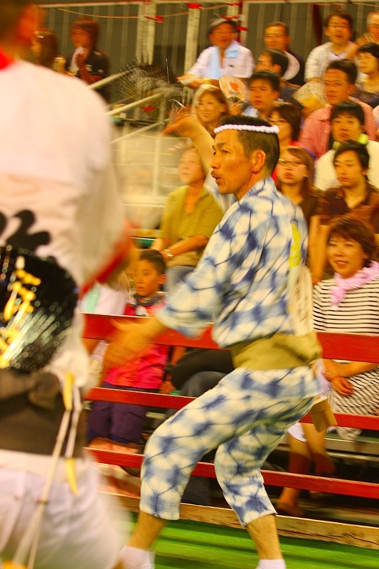 2011.08.17　男踊り②_f0140087_1483057.jpg