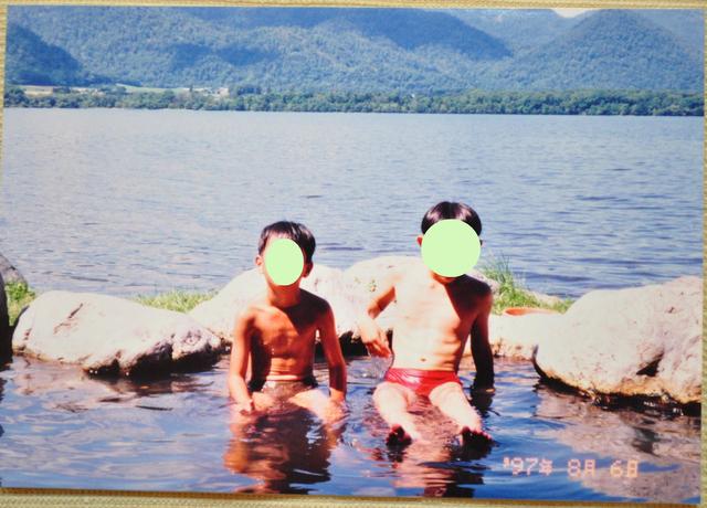 北海道キャンプ⑩ 屈斜路湖での恐怖の思い出_a0126590_2243946.jpg