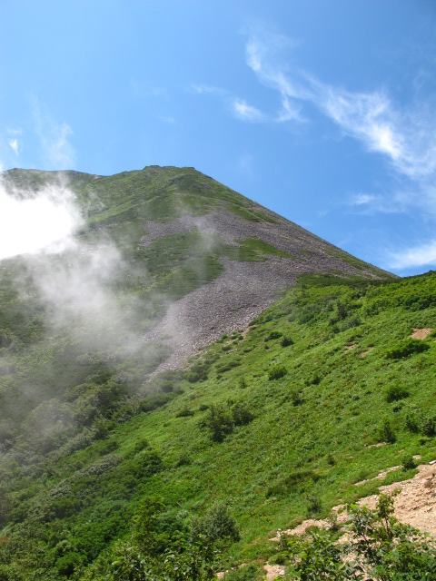 常念岳　蝶ヶ岳　　 　その1　一ノ沢～常念乗越_c0171790_231213100.jpg