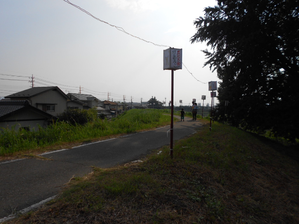 灯篭流し、花火大会_c0066693_1124249.jpg