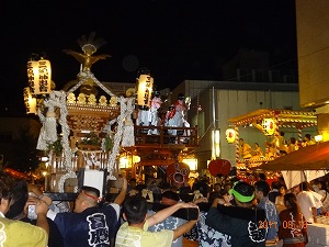 三島の夏祭り!_d0050503_7404614.jpg