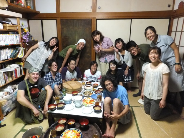 ガクボ　ボランティア　同窓会　その３_a0080406_19244235.jpg