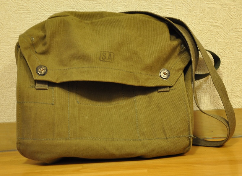 flap bag／made　in　フィンランド　ミリタリー_a0114618_9482046.jpg