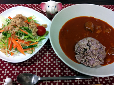 食記録食記録 -H家の食卓編- (＾し＾)A_f0115538_1837360.jpg