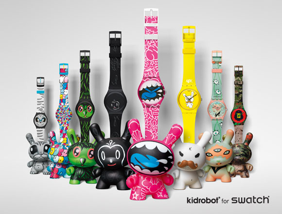 kidrobot x swatch、9月1日発売。_a0077842_1917531.jpg