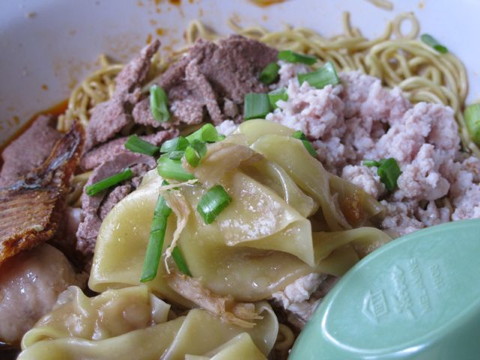 Bak Chor Mee ＠ Hill street Tai Hwa Pork Noodles_a0080858_2257087.jpg