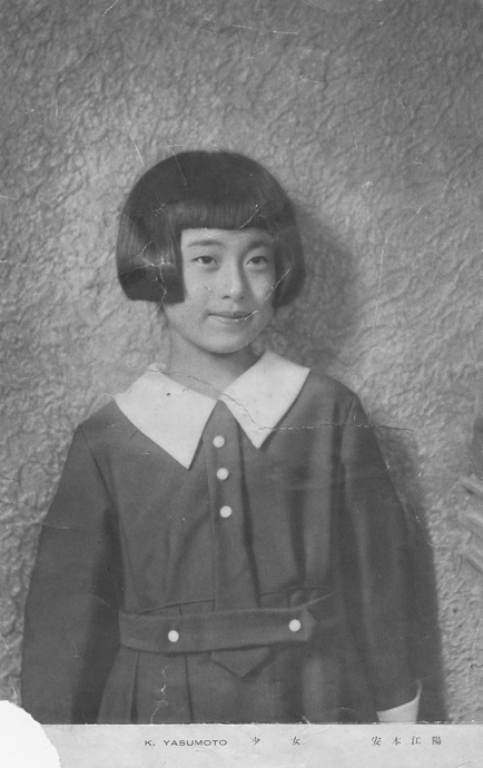 安本江陽作 少女像 七里ヶ浜だより Letters From South Shore 安本江陽作 少女像 七里ヶ浜だより Letters From South Shore