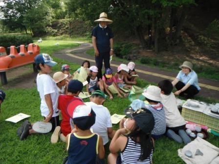 Eco教室　町の子どもたちは環境博士_f0131768_72214.jpg