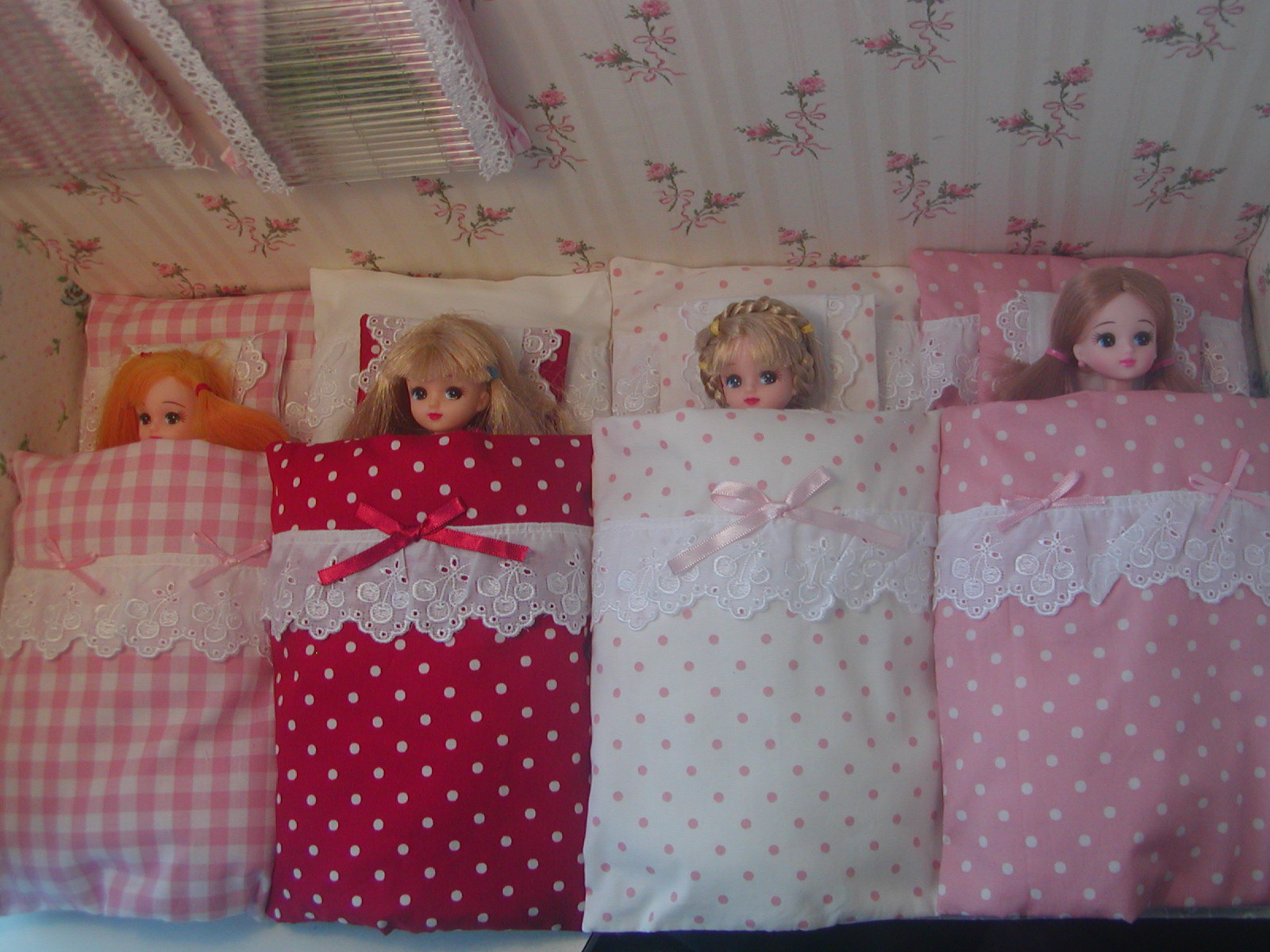 リカちゃんの寝具セットできました！ : Meimy's Little Room