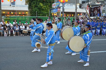 阿波踊り　　②_c0229483_232811.jpg