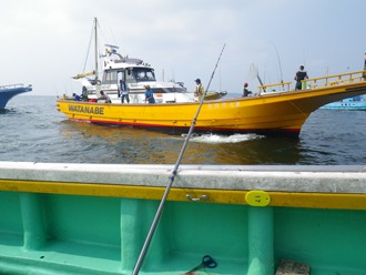 太刀魚/タチウオを自家調達_b0068687_9563570.jpg