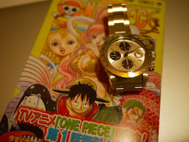 ONE PIECE 63巻 ＆ 79180 KAMABOKO_a0162215_1141984.jpg