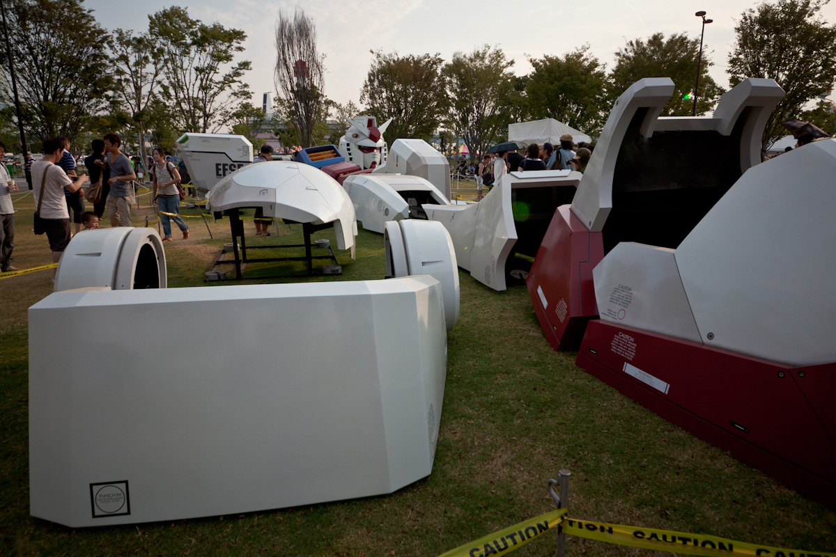 お台場ガンダムプロジェクト2011_b0213320_030383.jpg