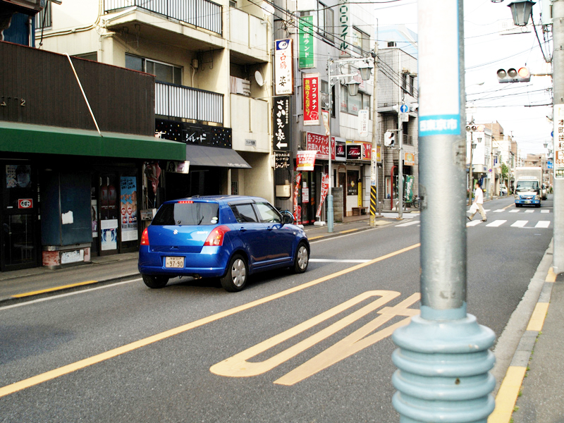 夏の旧青梅街道宿場町田無_d0082324_1432577.jpg