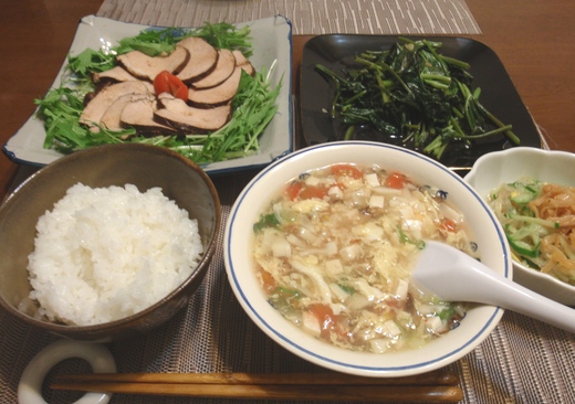 ダツのお刺身とお吸い物 Attaのお料理メモ