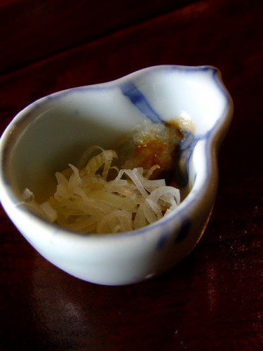 「長野・小布施(都住) せきざわの生粉(きこ)打ち、変わりそば、鴨南」_a0000029_2221336.jpg
