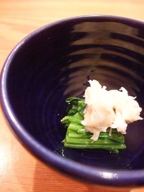 【落ち着いた大人の雰囲気でお酒と料理を楽しむ・・・「和 味正」(甲斐市)】_a0005436_19385195.jpg