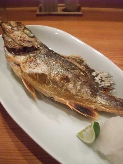 【落ち着いた大人の雰囲気でお酒と料理を楽しむ・・・「和 味正」(甲斐市)】_a0005436_19423741.jpg
