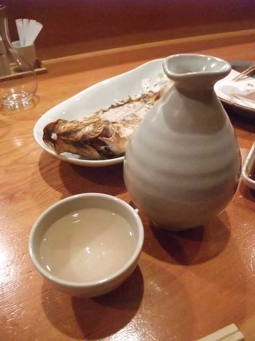 【落ち着いた大人の雰囲気でお酒と料理を楽しむ・・・「和 味正」(甲斐市)】_a0005436_19431783.jpg