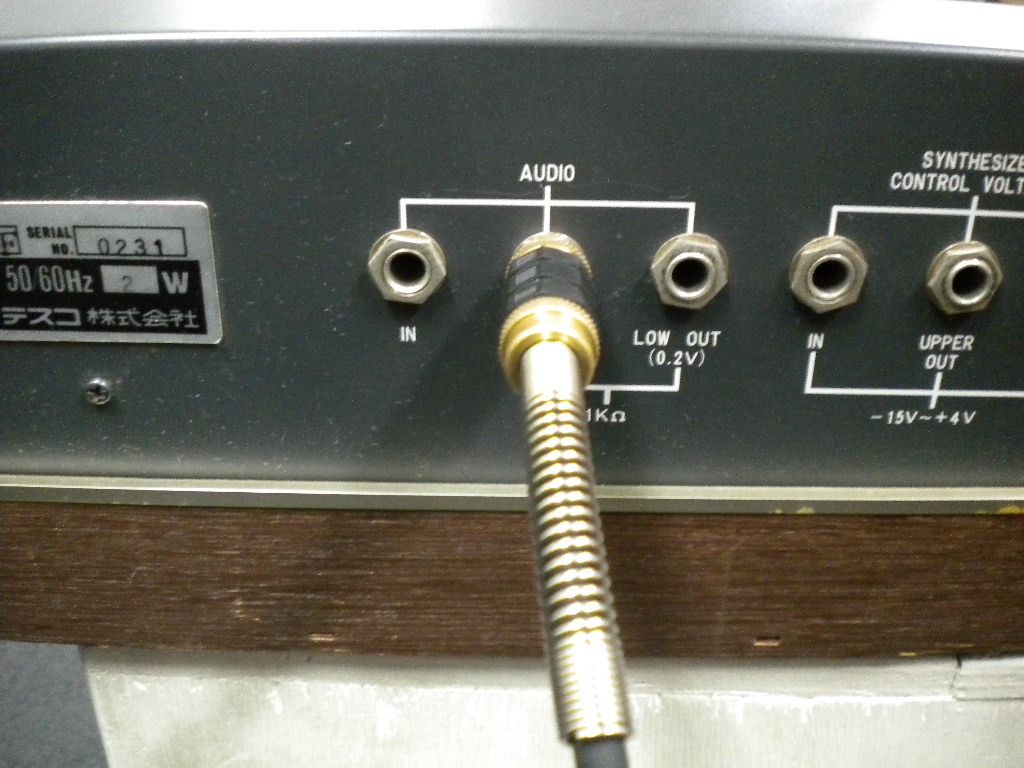 TEISCO S-100F、110Fを見ました : 風流音色まねゑもん